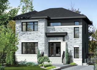 122m² Dubleks Çelik Ev