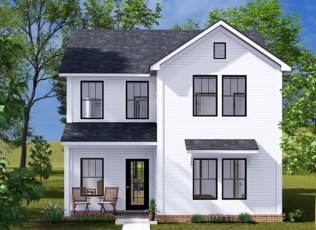 133m² Dubleks Çelik Ev