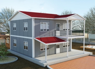 149m² Dubleks Prefabrik Ev