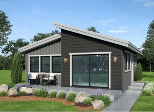 45m² Tek Katlı Çelik Ev