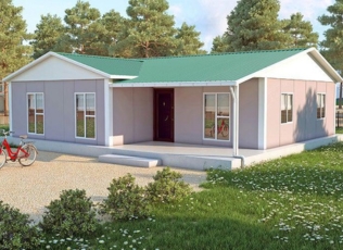 117m² Tek Katlı Prefabrik Ev