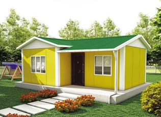 42m² Tek Katlı Prefabrik Ev