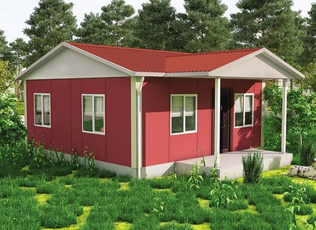 45m² Tek Katlı Prefabrik Ev
