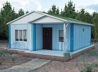 53m² Tek Katlı Prefabrik Ev