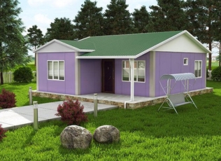 68m² Tek Katlı Prefabrik Ev