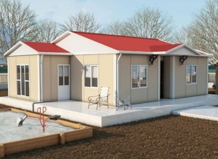 72m² Tek Katlı Prefabrik Ev