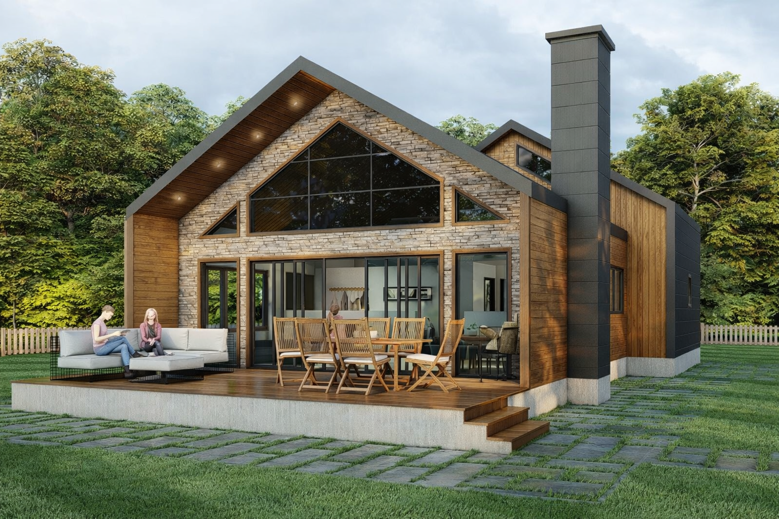 TERRA 170 m² İki Katlı Çelik Villa