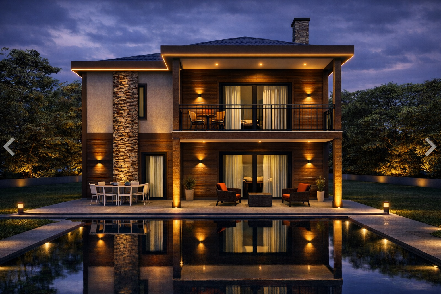 VILLA SILVA 206 m² İki Katlı Çelik Villa